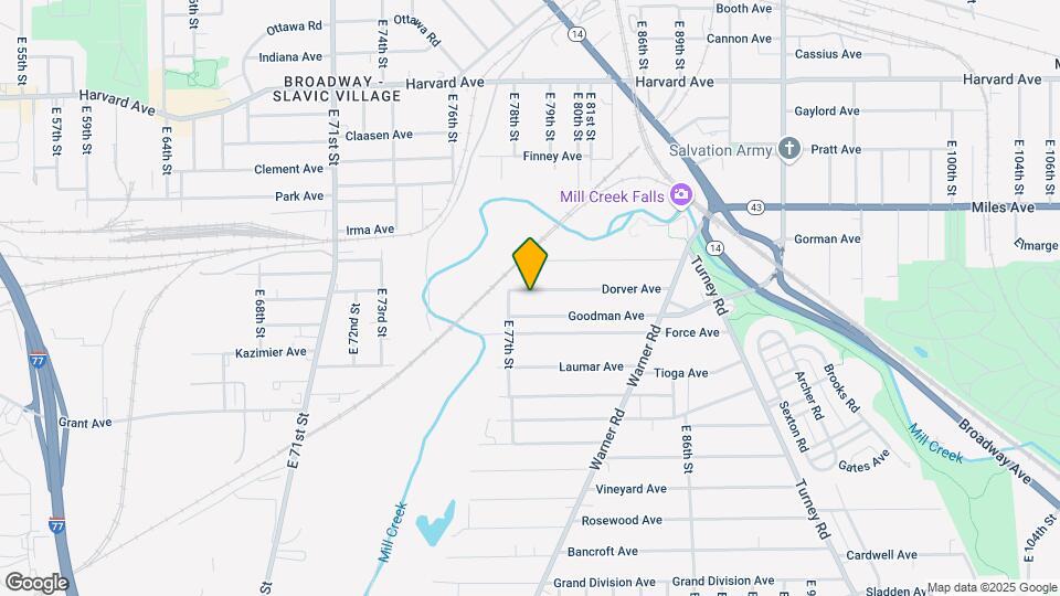 7724 Dorver Ave Map and Location Details