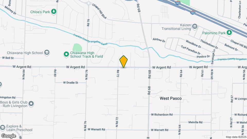 7108 W Argent Rd Map and Location Details