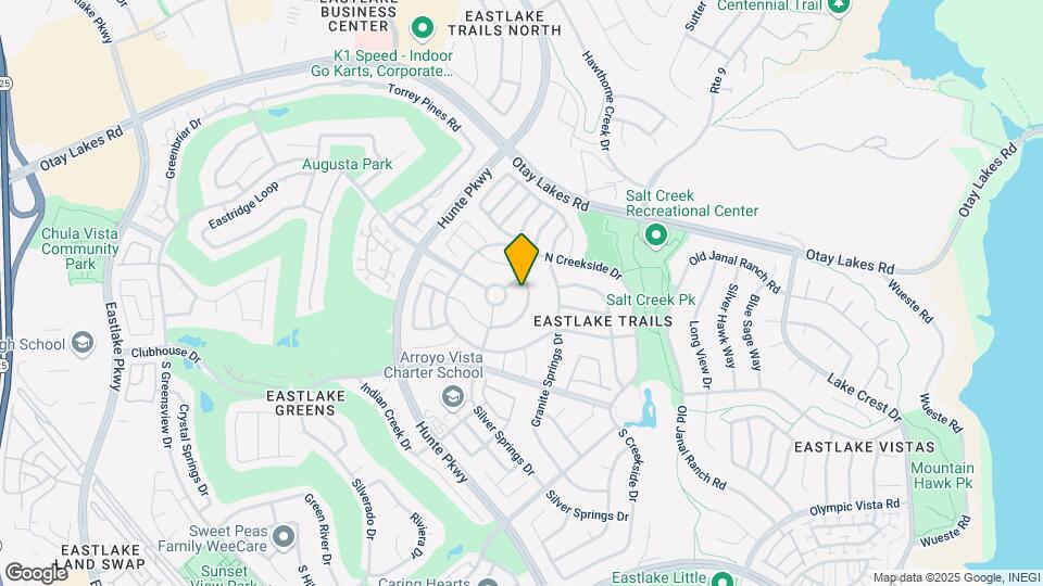2579 Coyote Ridge Ter, Unit Furnished 1bed Map and Location Details