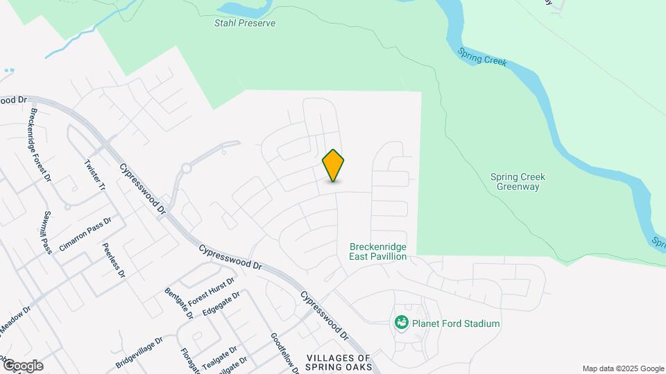 5475 Creekstone Rise Ln Map and Location Details