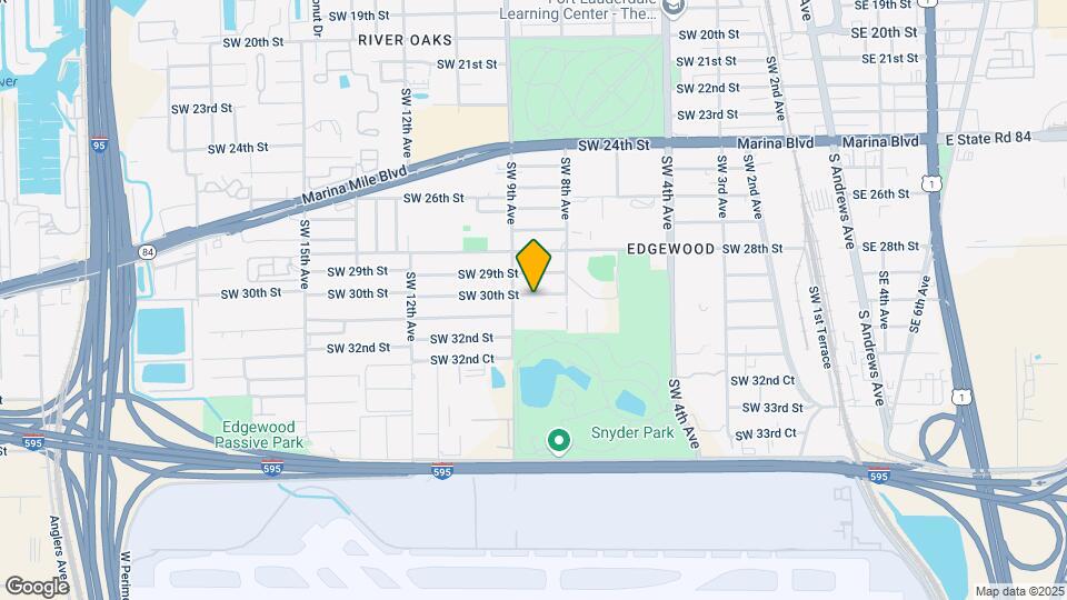 828 SW 30th St Mapa y Detalles de la Ubicación