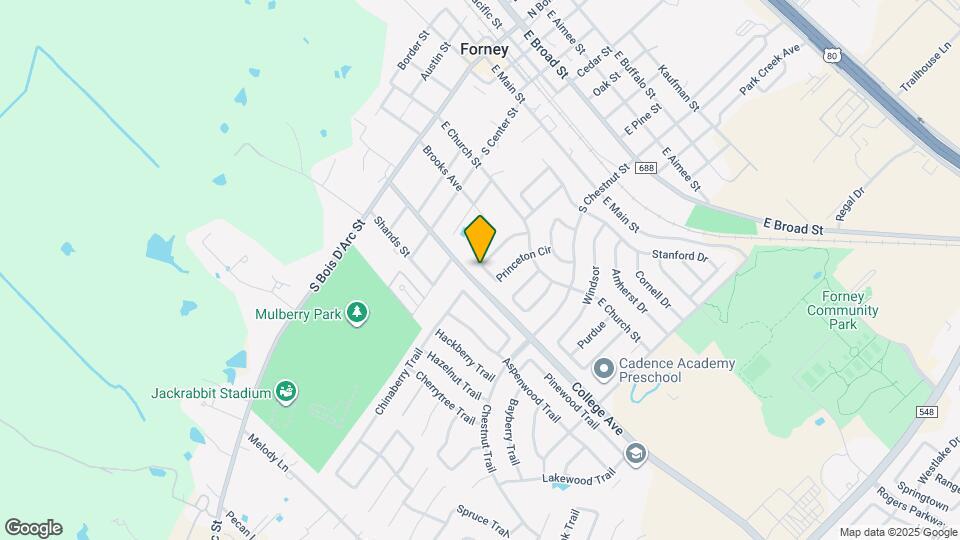 122 Princeton Cir Map and Location Details