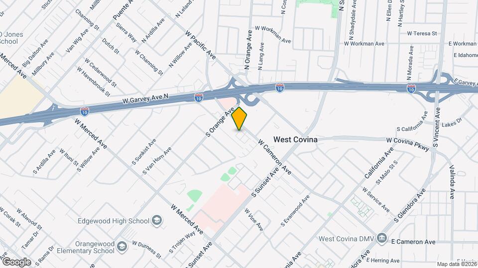 1716 Cayton Lp Map and Location Details