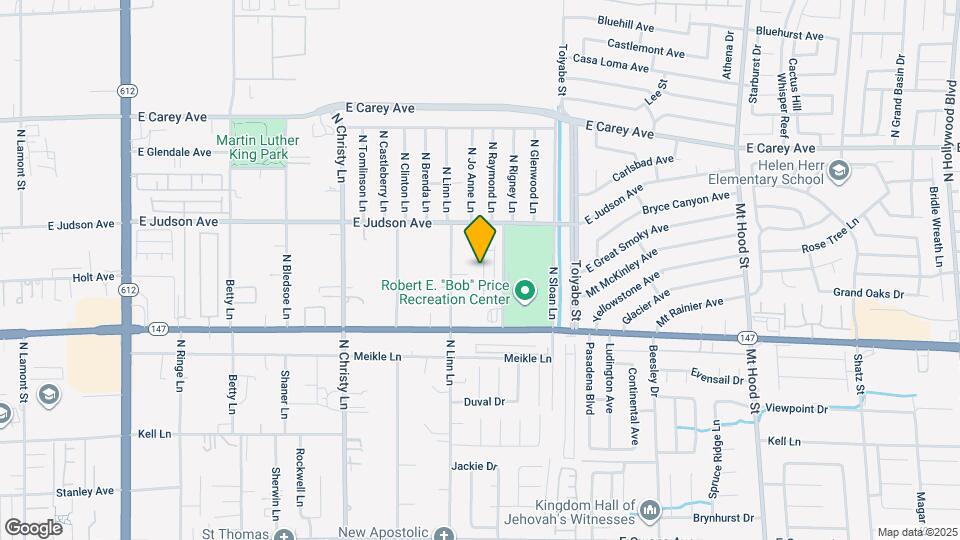2119 Tierra Del Verde St Map and Location Details