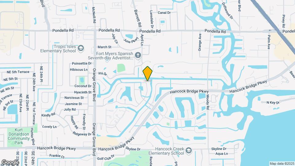 9282 Palm Island Cir Map and Location Details