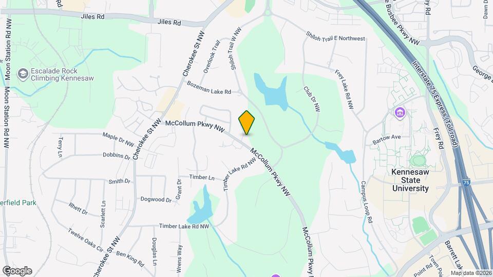 2045 Fairways Ct Mapa y Detalles de la Ubicación