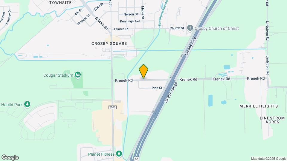 446 Krenek Rd Map and Location Details