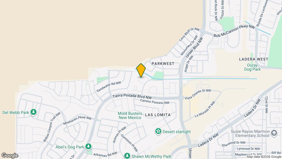 8319 Gardenbrook Pl NW Map and Location Details