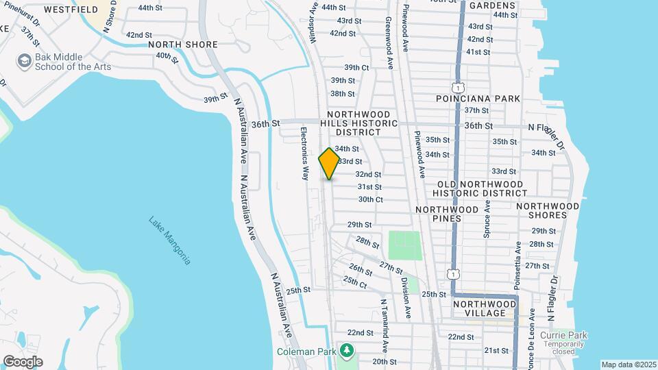 3219 Windsor Ave Map and Location Details