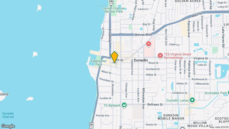 714 Railroad Ave, Unit 1 Mapa y Detalles de la Ubicación