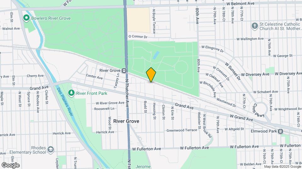 2738 Hessing St Map and Location Details