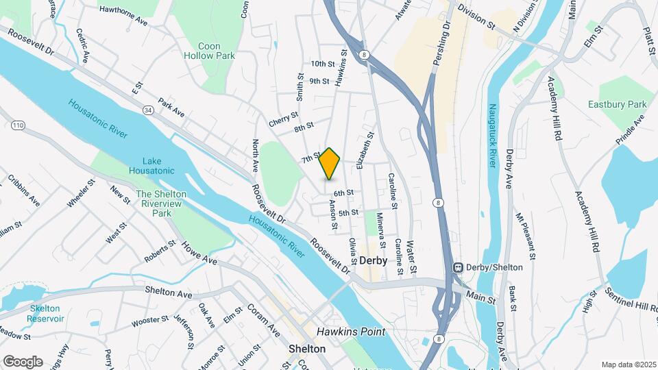 9 Hawkins St Mapa y Detalles de la Ubicación