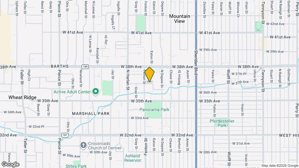 5704 W 37th Ave, Unit 5704 W 37th Ave Map and Location Details