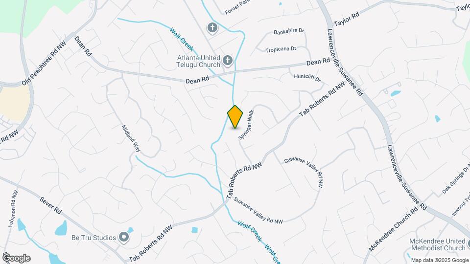 984 Pointers Way Map and Location Details