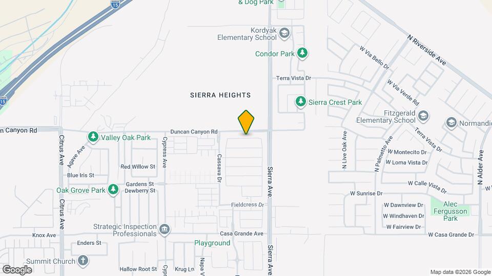 16680 Yarrow Ln Map and Location Details