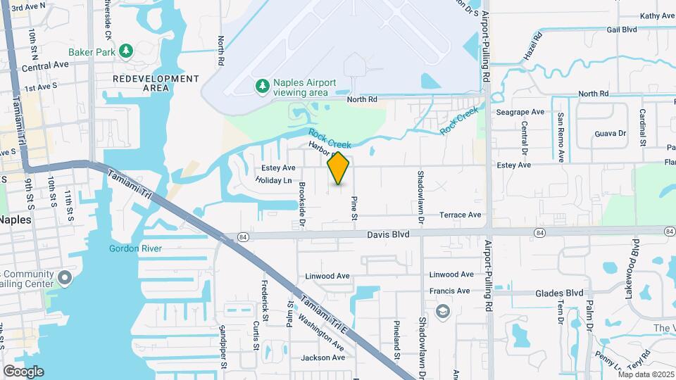 1320 Embassy Ln Map and Location Details