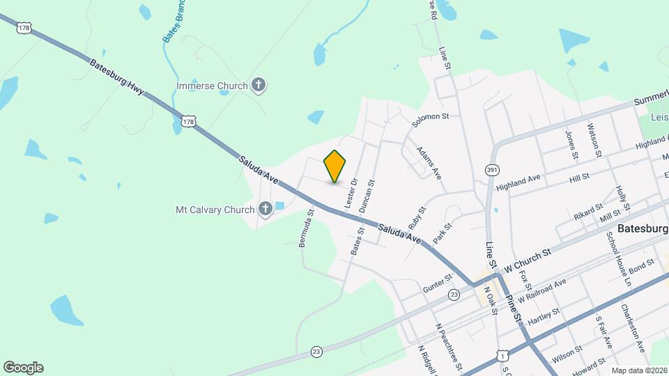 713 Humphrey St Map and Location Details