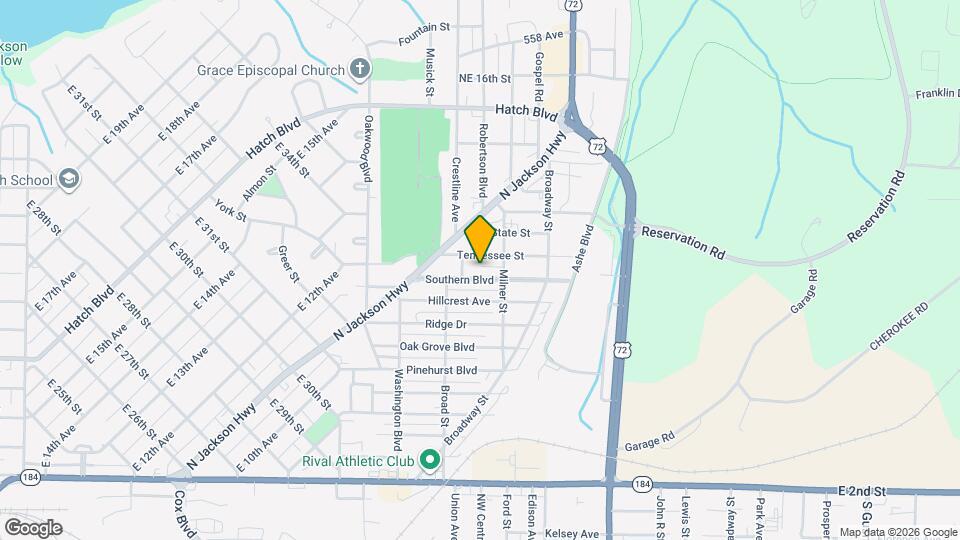 1611 Southern Blvd Map and Location Details