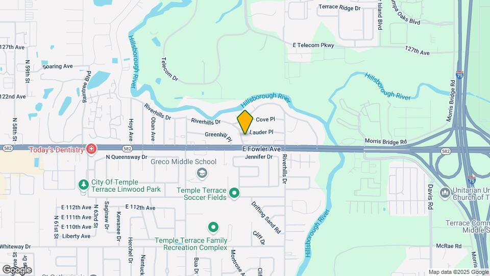 11707 North Dr Map and Location Details
