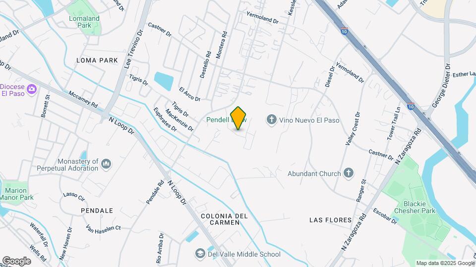 Rancho Santa Fe Village Map and Location Details
