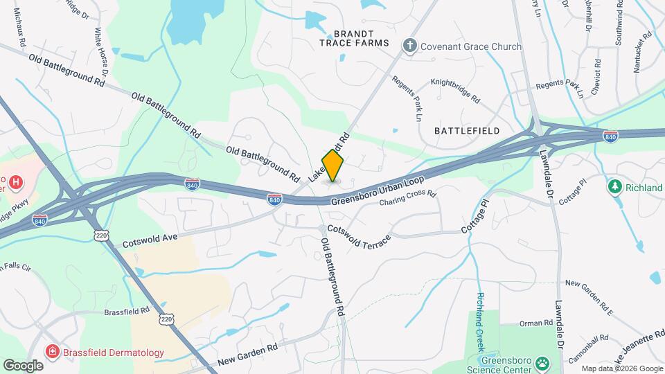 4 Holdsworth Ct Map and Location Details