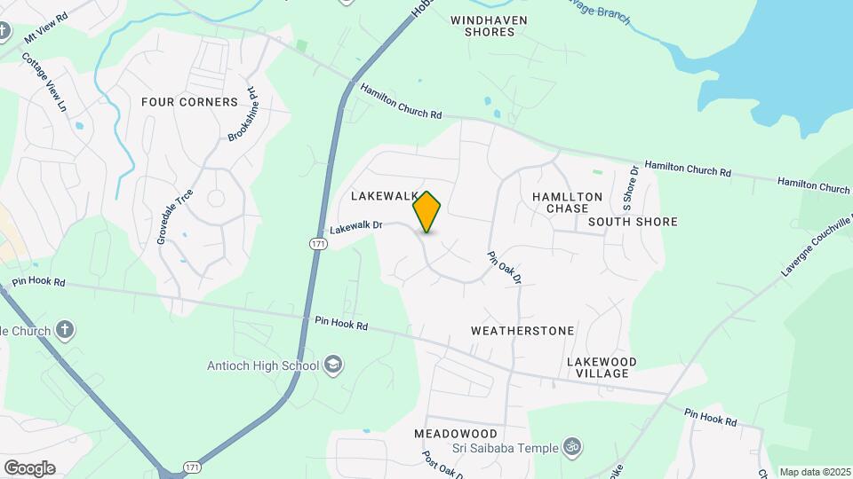 1081 Lakewalk Dr Map and Location Details