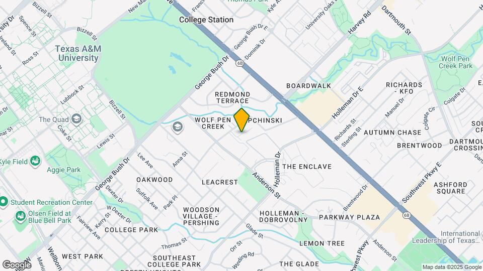 1708 Boardwalk Ct Mapa y Detalles de la Ubicación