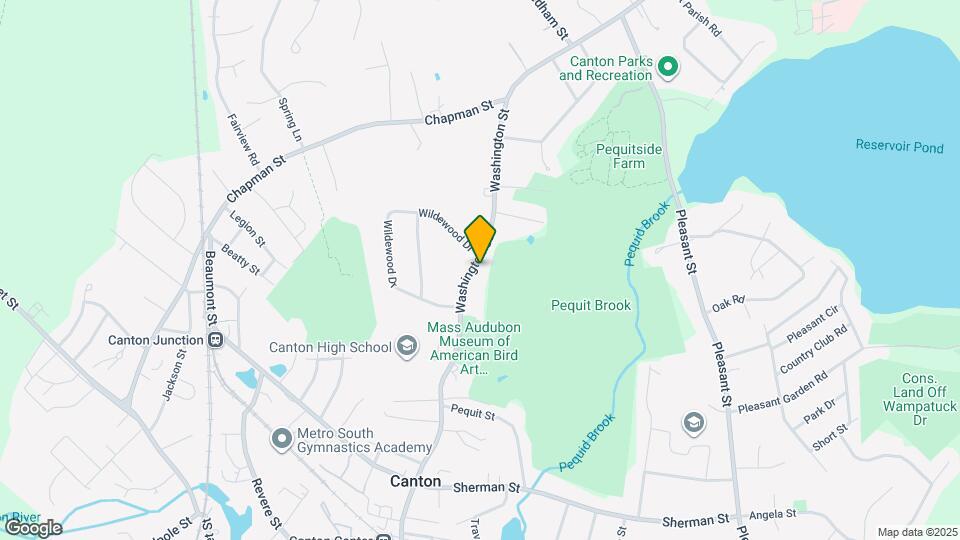 1063 Washington St Map and Location Details