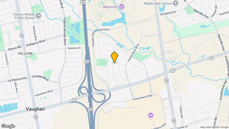 49 National Pine Dr Map and Location Details