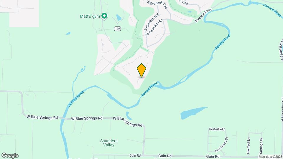 6542 S Riverbridge Rd, Unit 1-1416 Map and Location Details