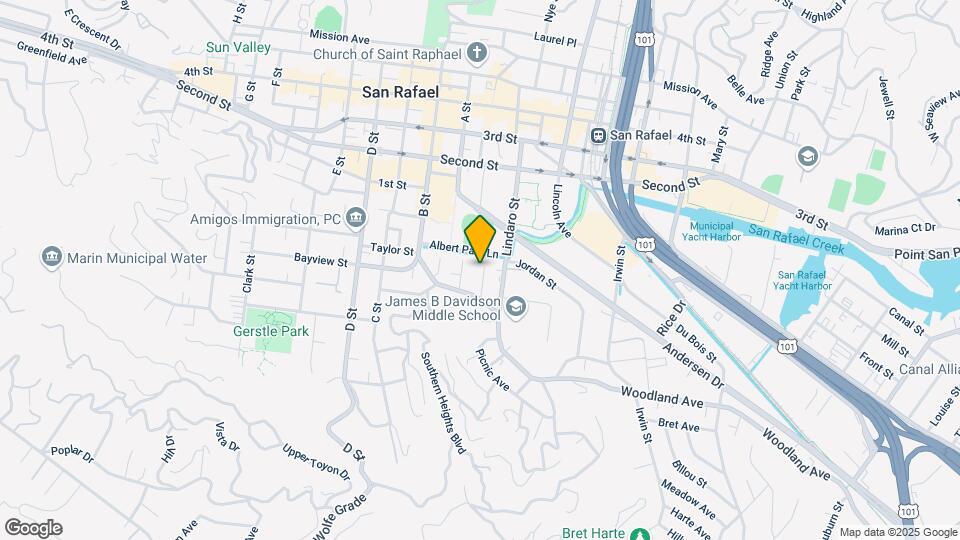 61 Mariposa Rd Mapa y Detalles de la Ubicación