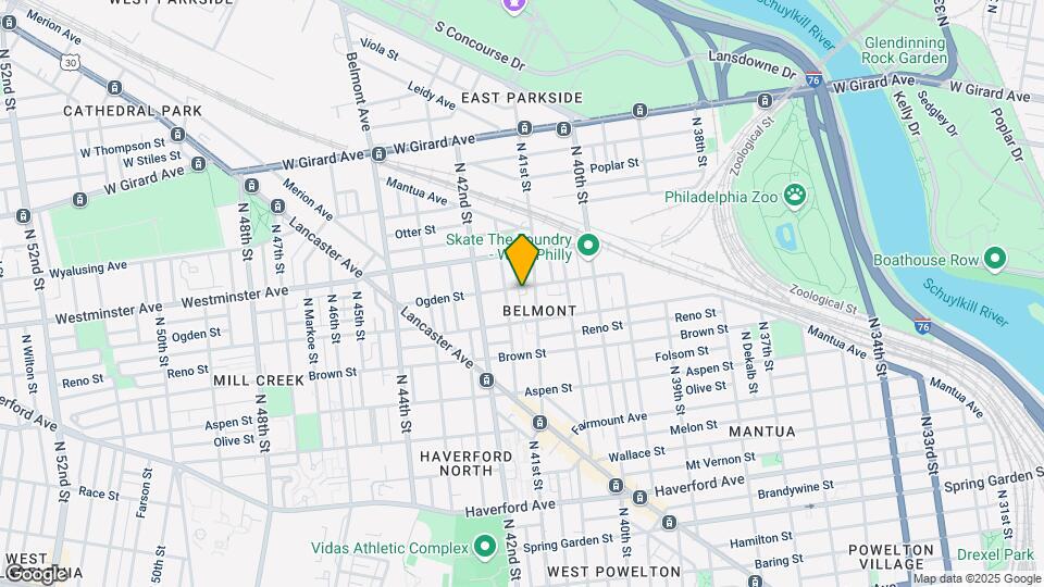 4104 Ogden St Mapa y Detalles de la Ubicación
