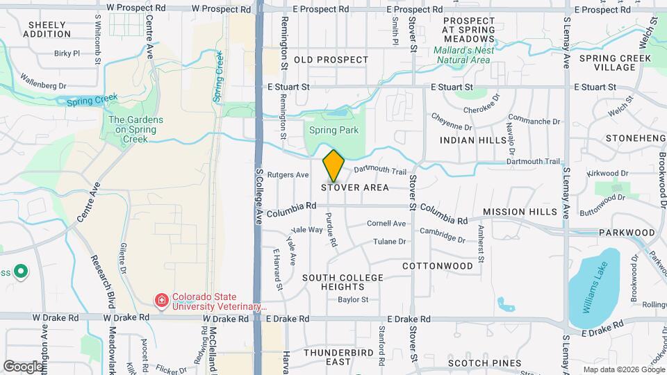 2220 Purdue Rd Map and Location Details