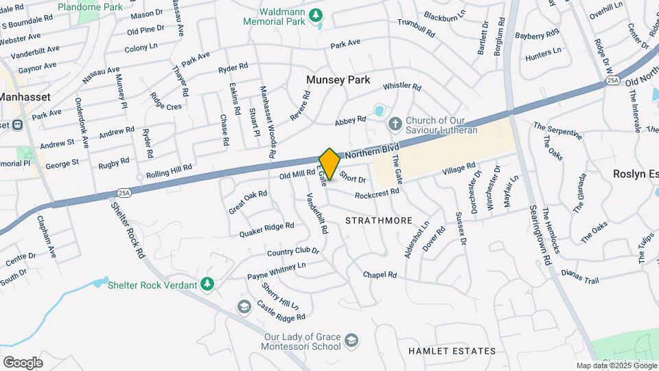 5 Rockcrest Rd Map and Location Details