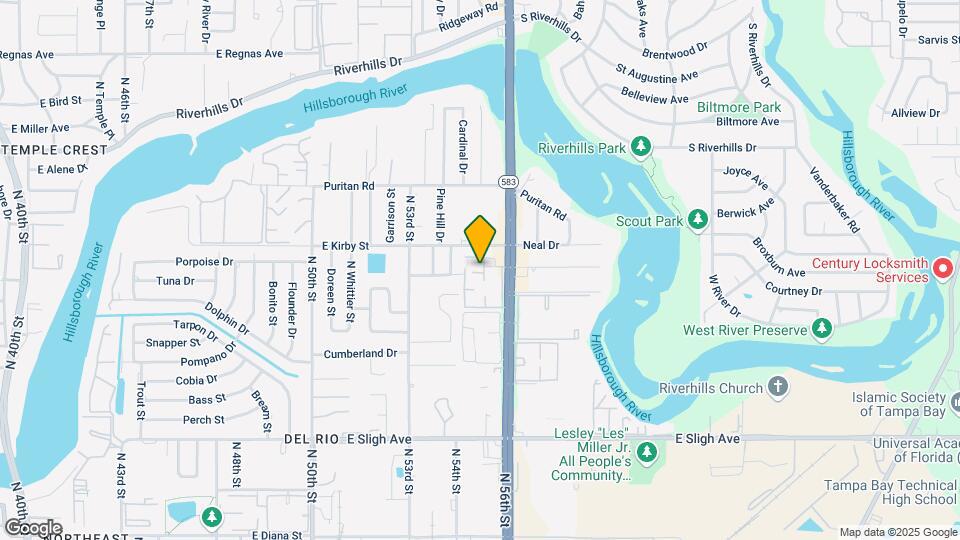 5502 LOBLOLLY Ct-Unit -Unit C Map and Location Details