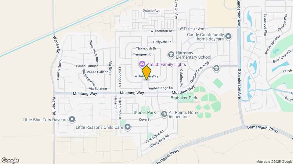 1679 Stoneside Dr Map and Location Details