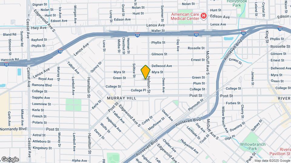 3512 Plum St Mapa y Detalles de la Ubicación