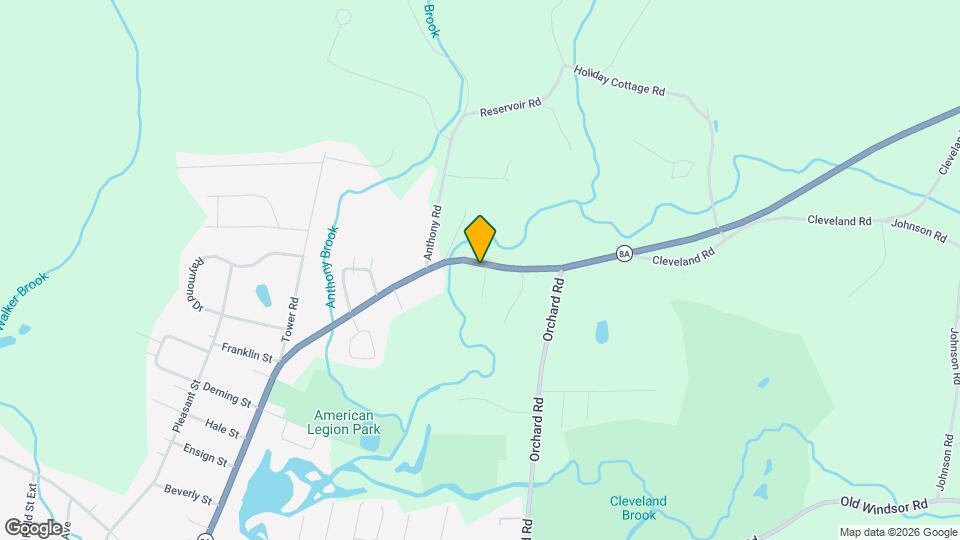 544 North St Map and Location Details