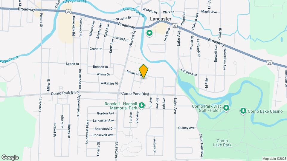 26 W Payne St, Unit Upper Map and Location Details