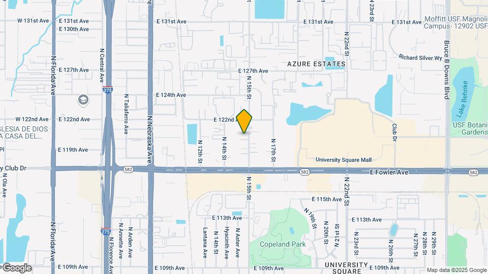 1406 College Park Ct Map and Location Details