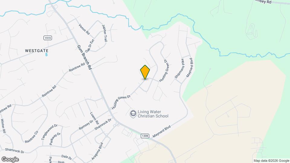 364 Hunting Green Dr Map and Location Details