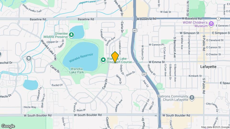 710 Julian Cir Map and Location Details