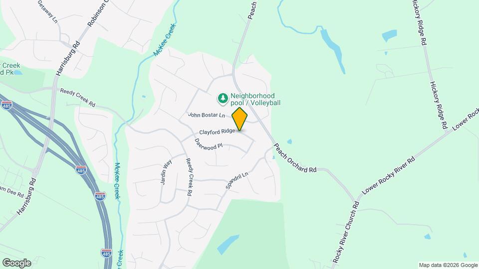 11314 Clayford Ridge Map and Location Details