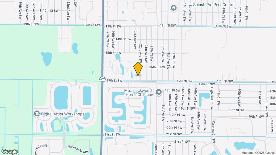 1685 22nd Ave SW Map and Location Details