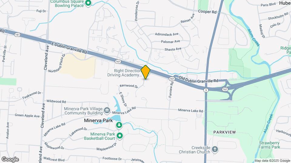 5384 Ponderosa Dr Map and Location Details