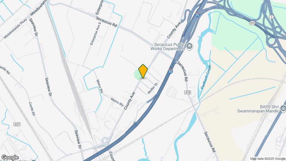 190 Charles St Map and Location Details