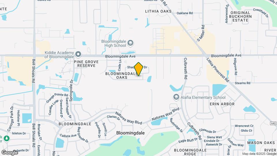 1624 Carter Oaks Dr Map and Location Details