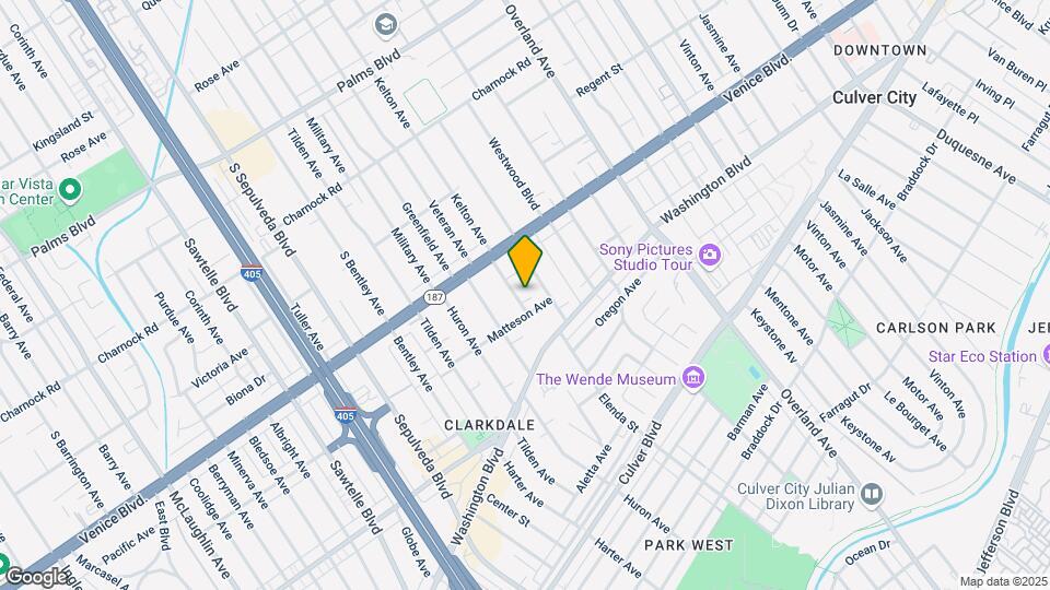 3856 College Ave Map and Location Details