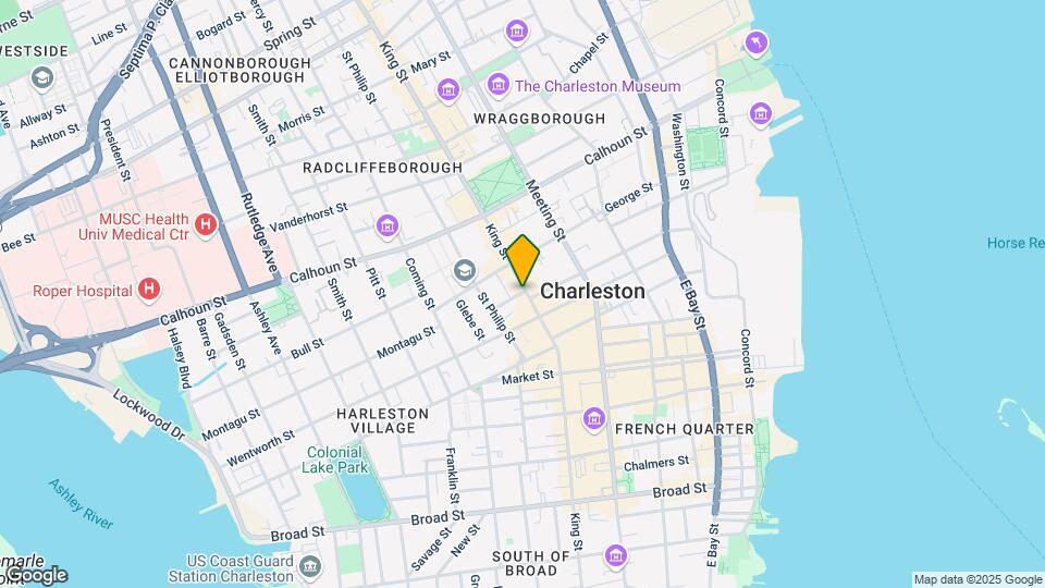 297 King St Mapa y Detalles de la Ubicación