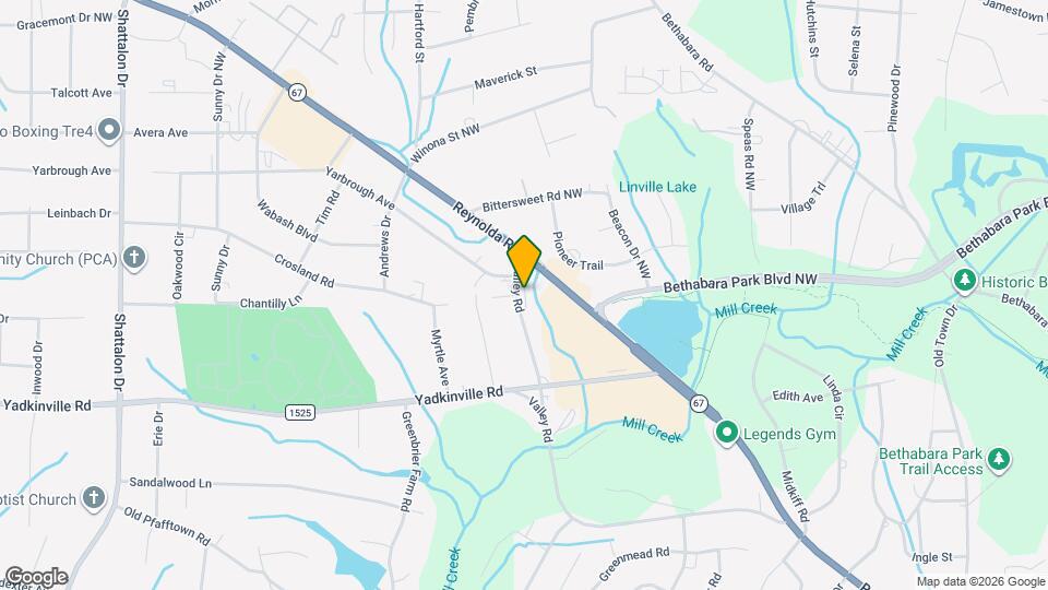 3463 Valley Rd Map and Location Details